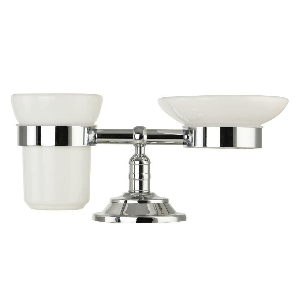 Silverelle Soap & Tumbler Set