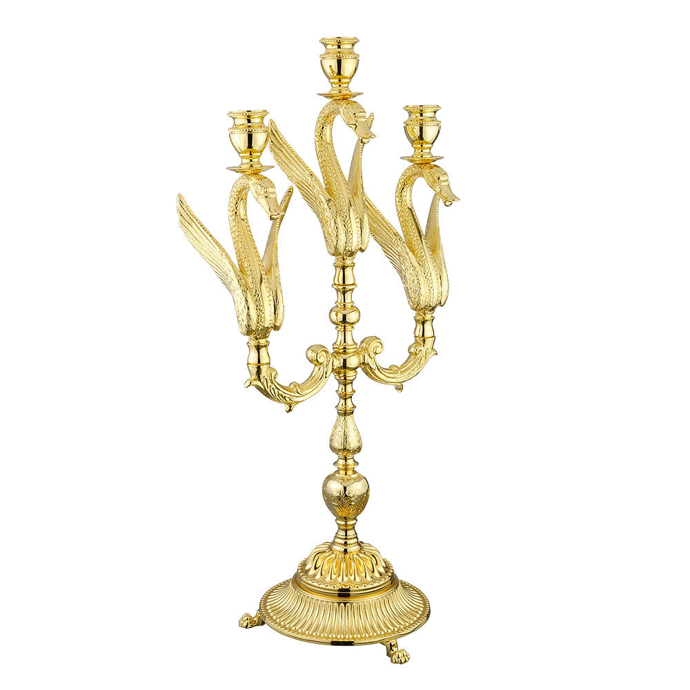Goldenvera Palace Candle Holder
