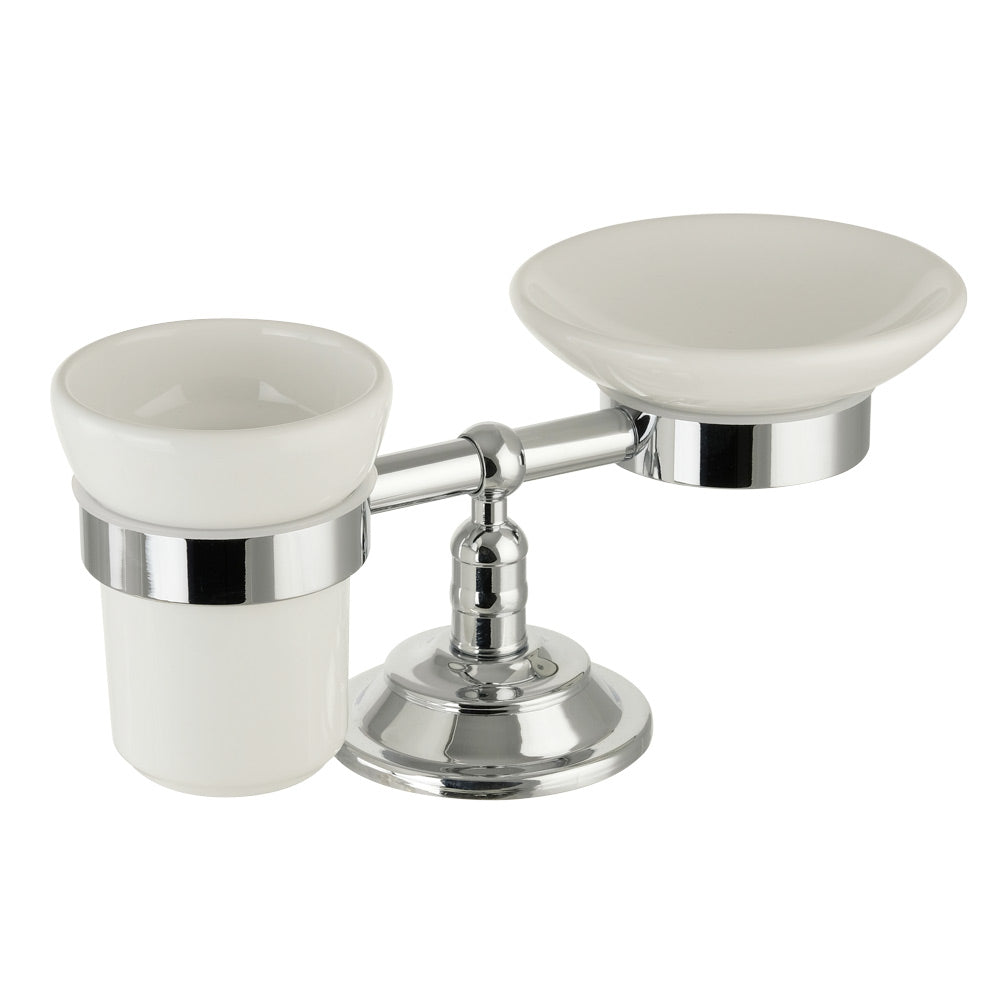 Silverelle Soap & Tumbler Set