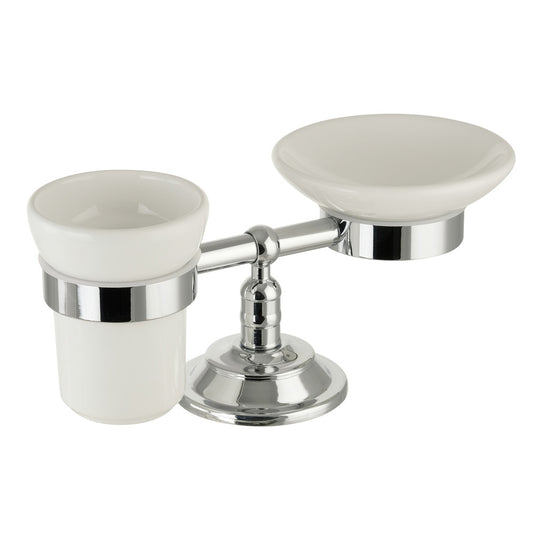 Silverelle Soap & Tumbler Set