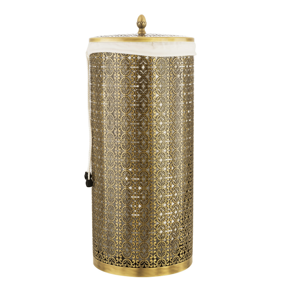 Bronzoria Compact Laundry Basket