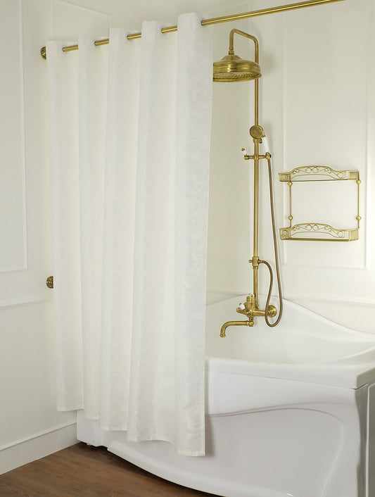 Biancora Baroque Shower Curtain