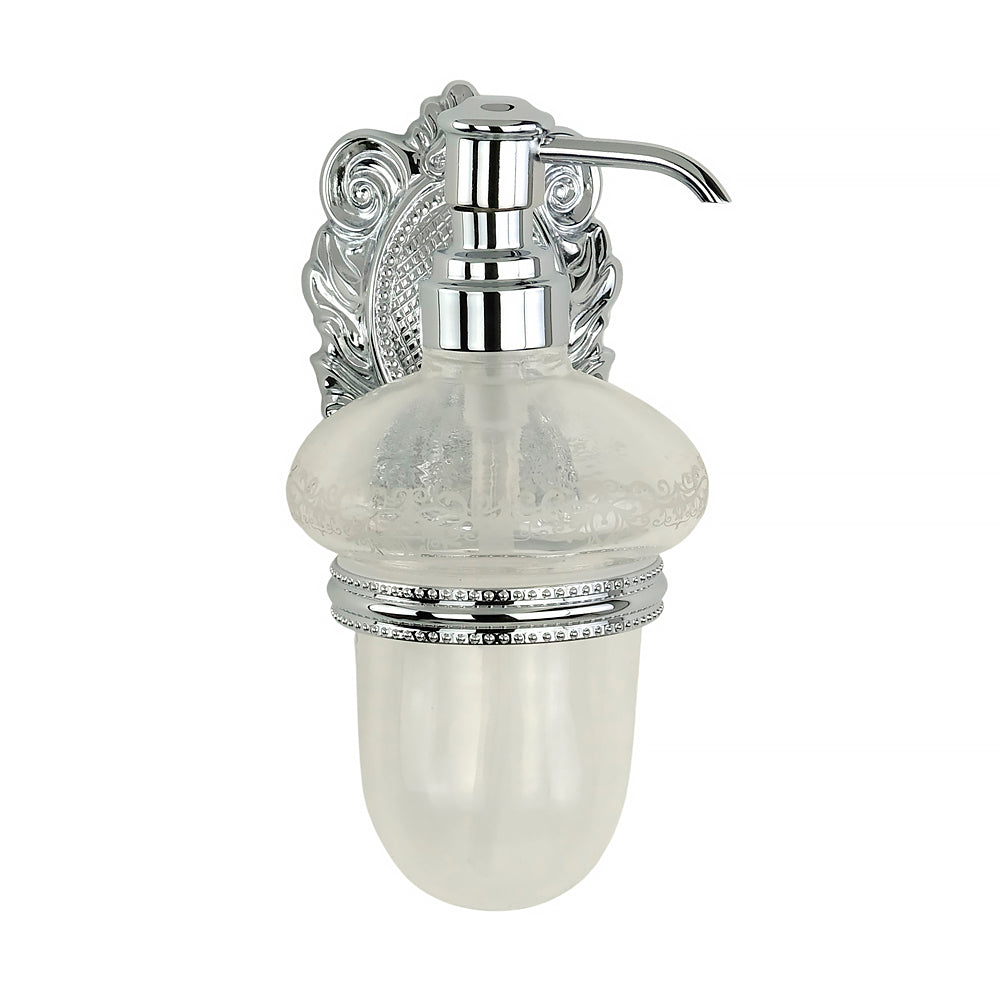 Cleovelle Crystal Soap Dispenser