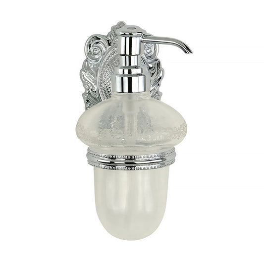 Cleovelle Crystal Soap Dispenser