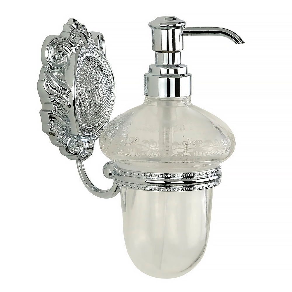 Cleovelle Crystal Soap Dispenser
