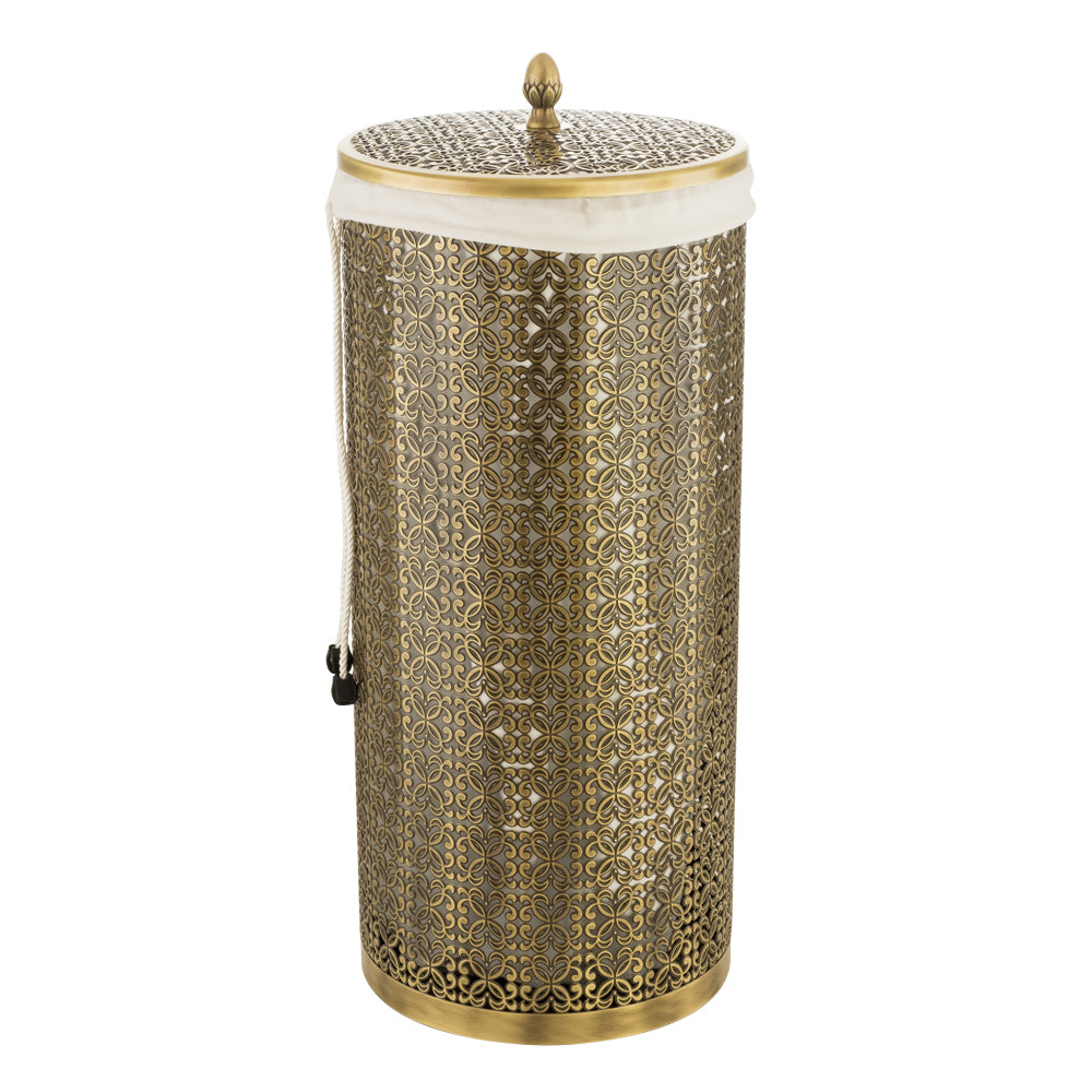 Bronzoria Compact Laundry Basket