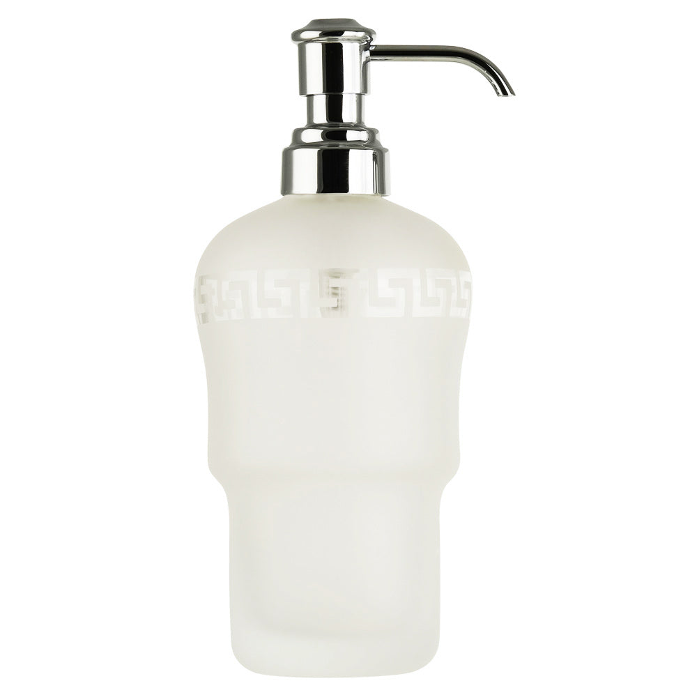 Silverelle Crystal Dispenser Vessel
