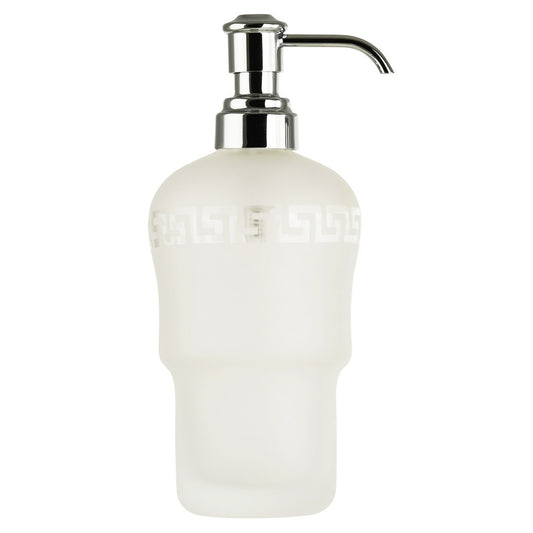 Silverelle Crystal Dispenser Vessel